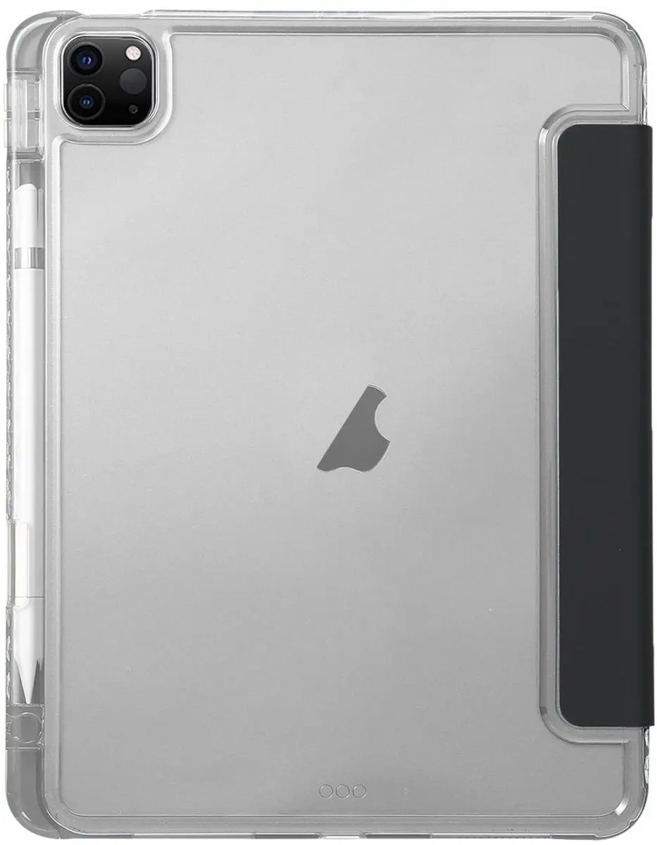 Fonu Hoes voor iPad Pro 13 (M4/M5) - Shockproof - Autowake - Zwart - afbeelding 6 van 6
