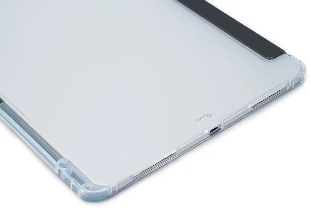 Fonu Hoes voor iPad Pro 13 (M4/M5) - Shockproof - Autowake - Zwart