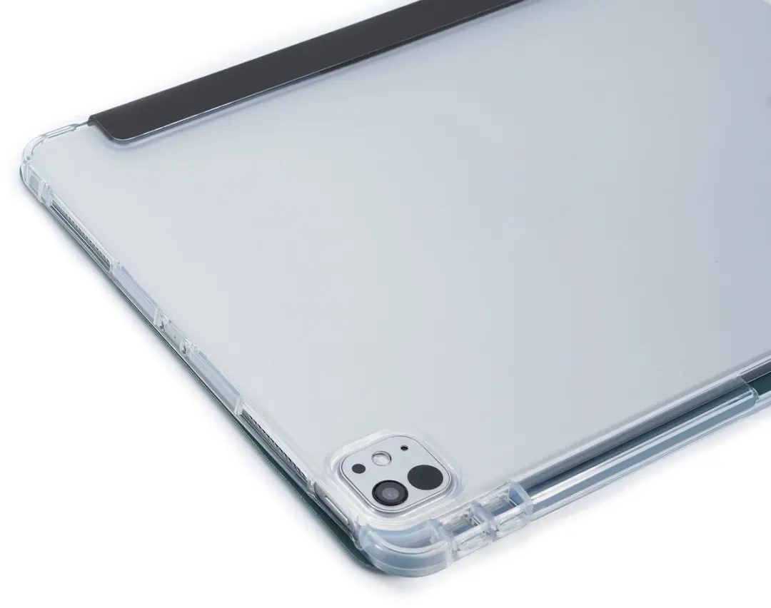 Fonu Hoes voor iPad Pro 13 (M4/M5) - Shockproof - Autowake - Zwart