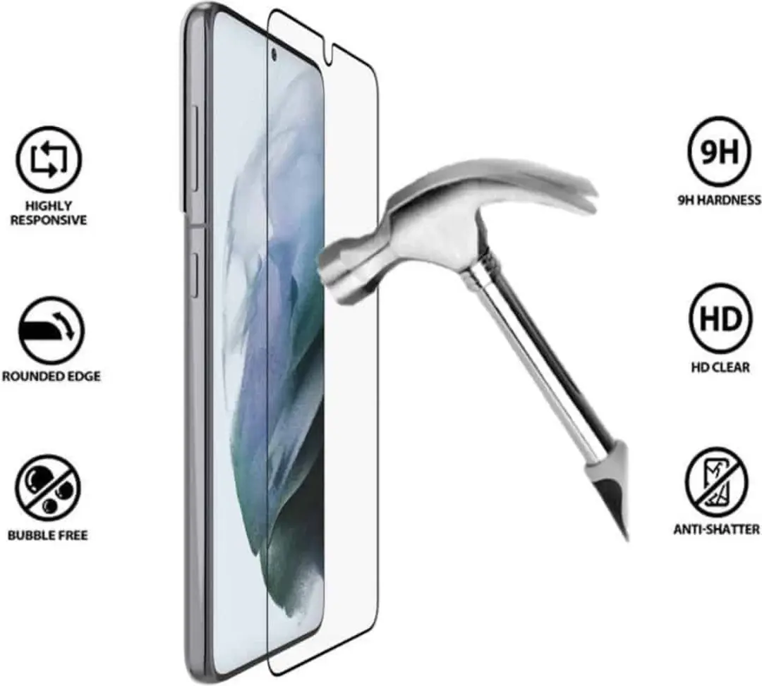 Fonu Premium Fullcover Screenprotector Samsung Galaxy S21