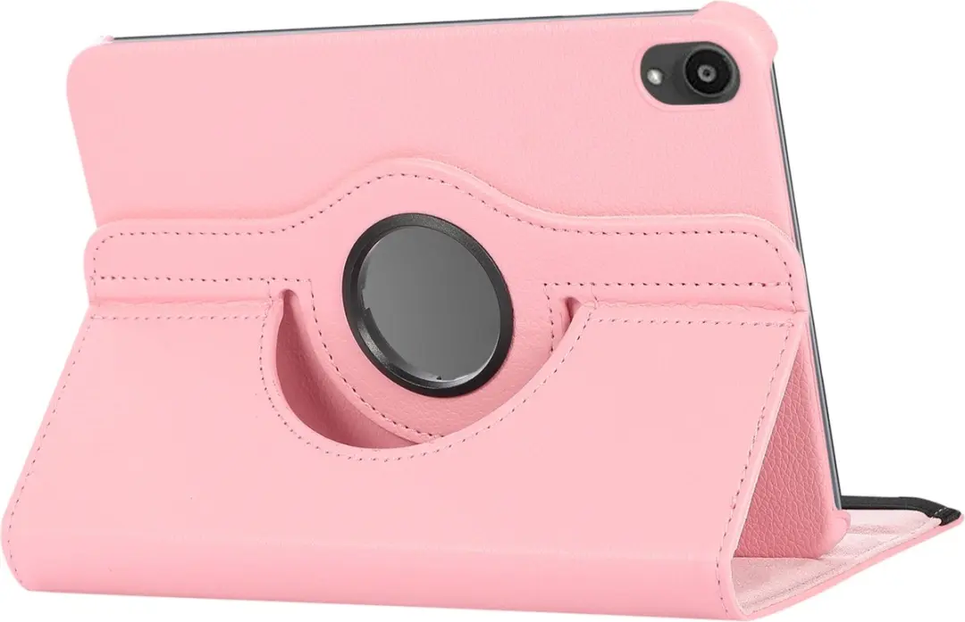 Fonu.nl iPad Mini 6/7 Hoes - 8.3 Inch - Roze - 360° Draaibaar