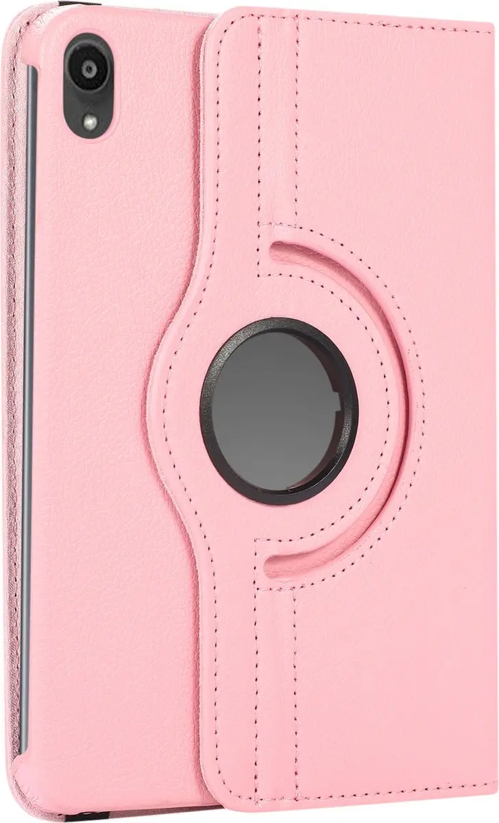 Fonu.nl iPad Mini 6/7 Hoes - 8.3 Inch - Roze - 360° Draaibaar
