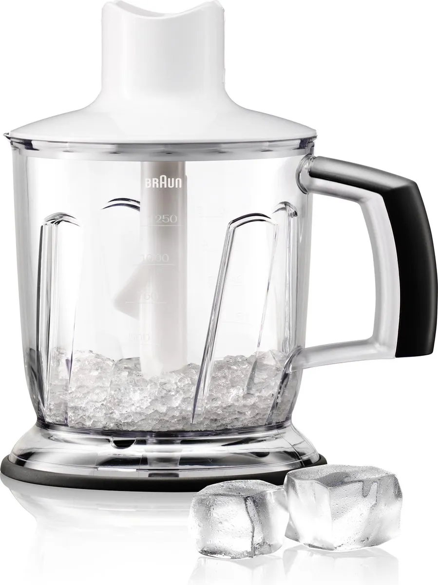Braun MQ 40 Hakmolen - Wit
