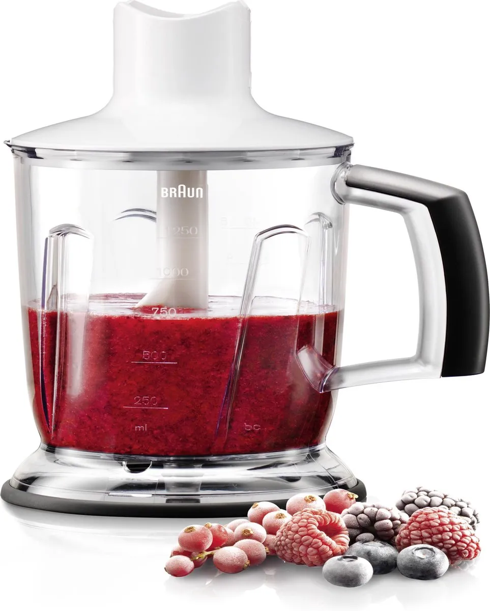 Braun MQ 40 Hakmolen - Wit