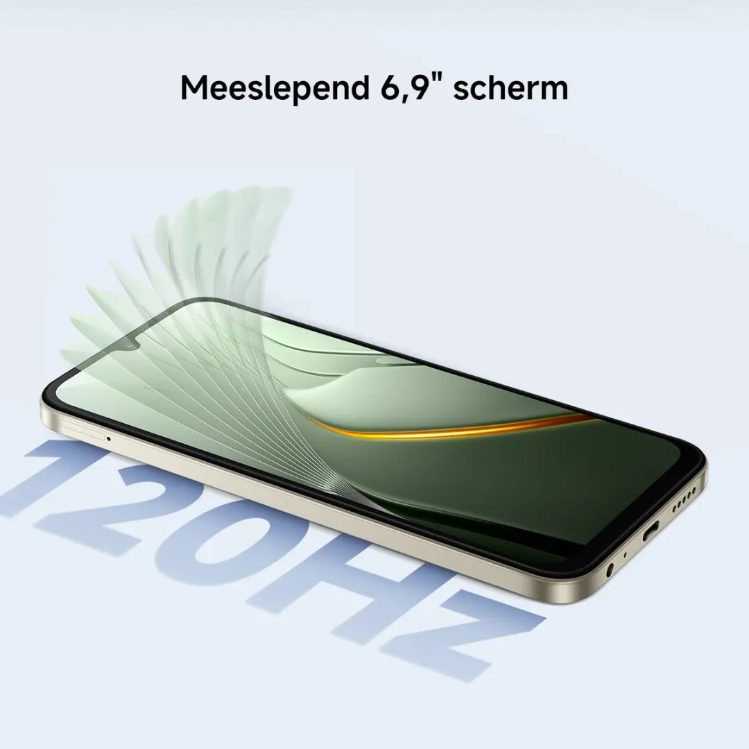 Xiaomi POCO C81 Pro 256GB - Goud