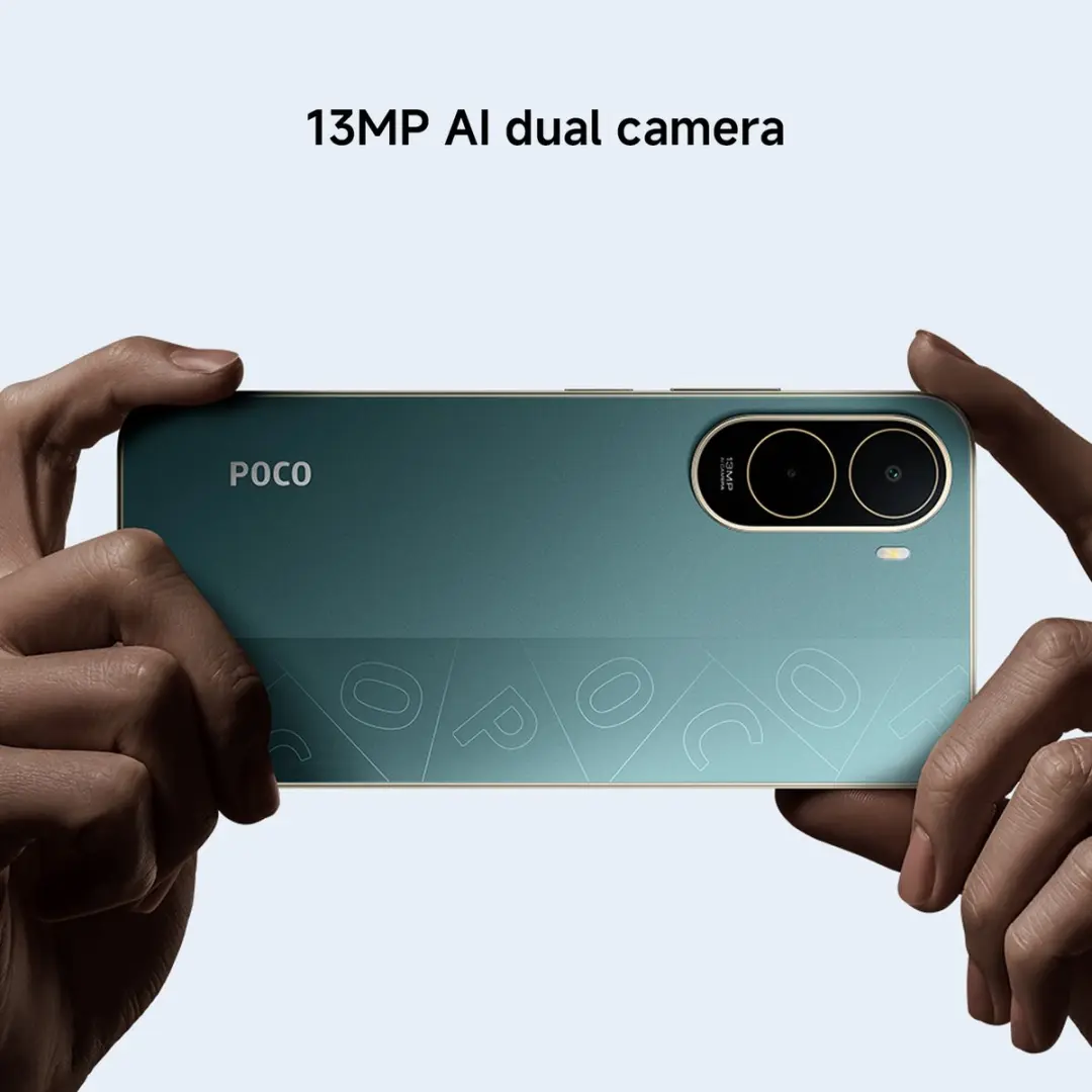 Xiaomi POCO C81 Pro 256GB - Goud - afbeelding 6 van 6