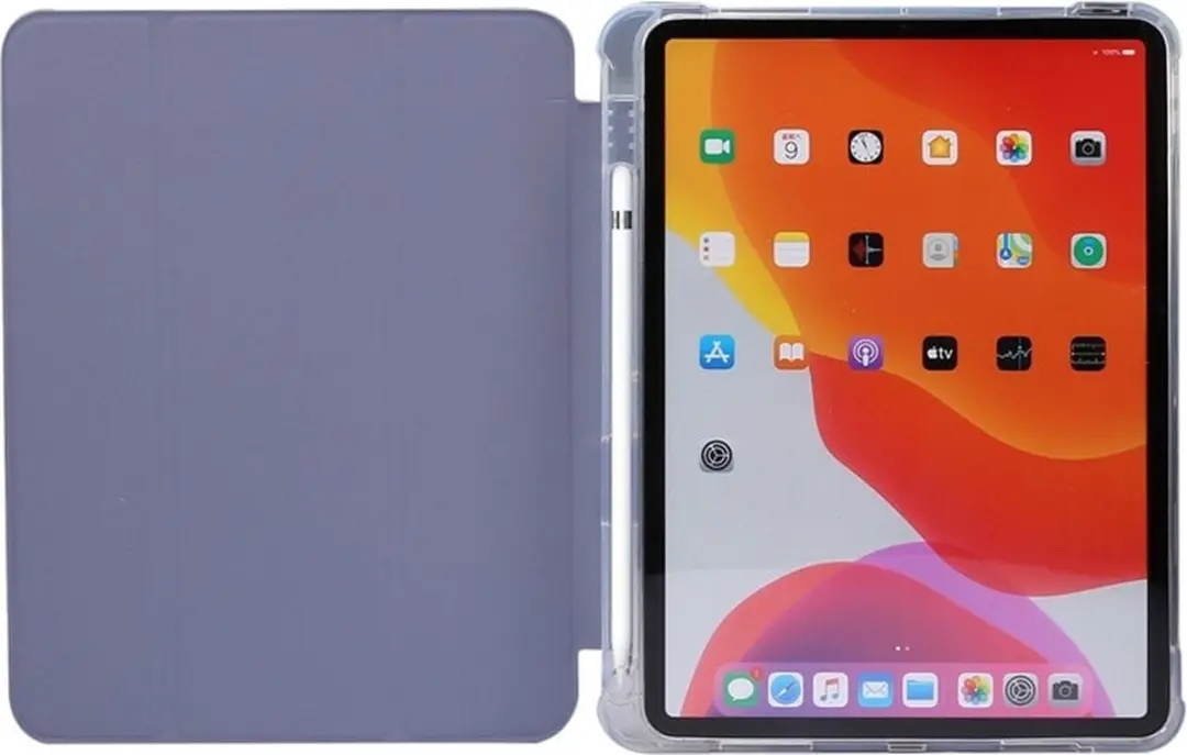 Fonu Hoes iPad Air 11 11736 - Lavendel