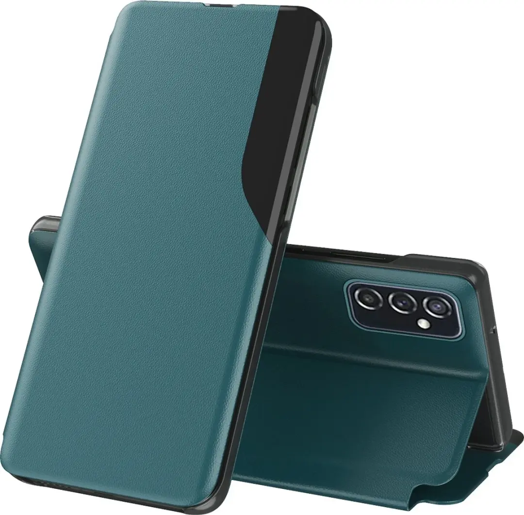 Fonu Premium Clear View Hoesje Samsung Galaxy A73
