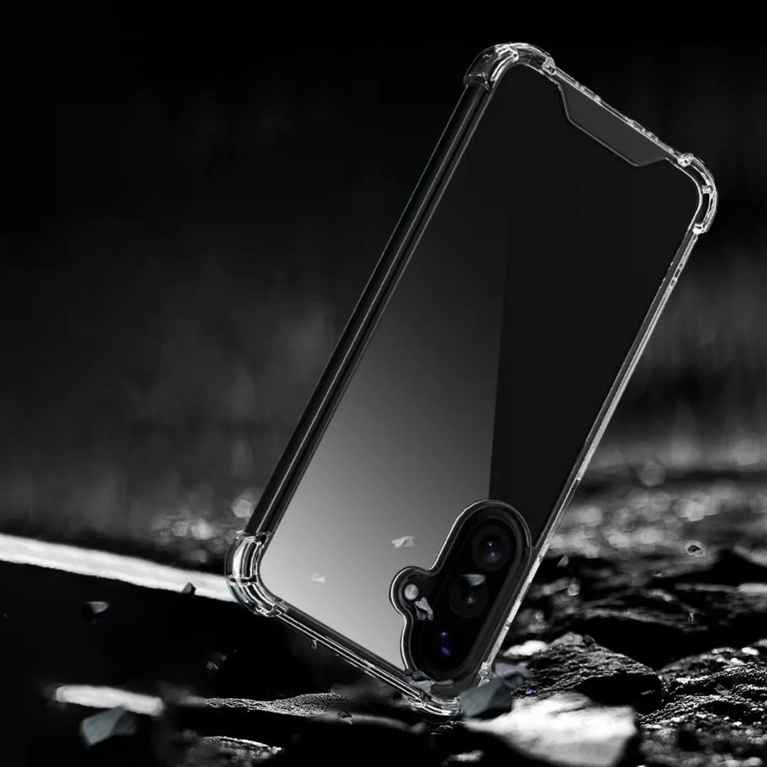 Fonu Samsung Galaxy A17 Hoesje Transparant - Anti-Shock