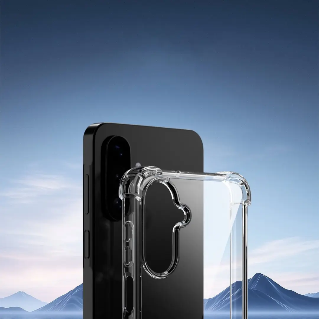 Fonu Samsung Galaxy A17 Hoesje Transparant - Anti-Shock