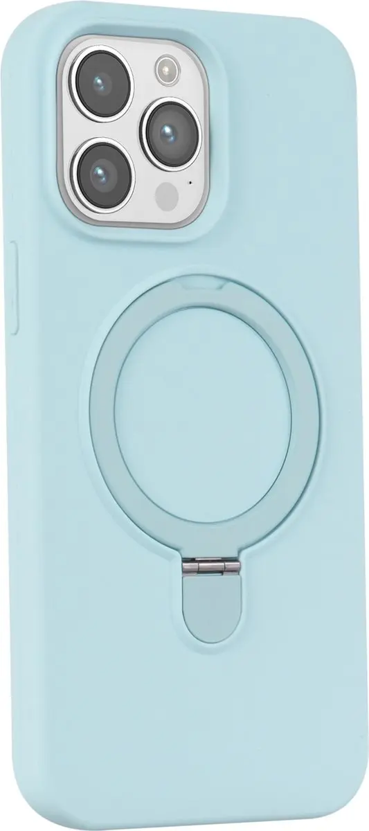 Fonu.nl iPhone 14 Pro Max Hoesje Magnetisch Blauw - 11434