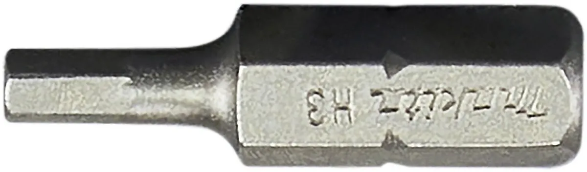 Makita 6-KT Bit 3.0x25mm