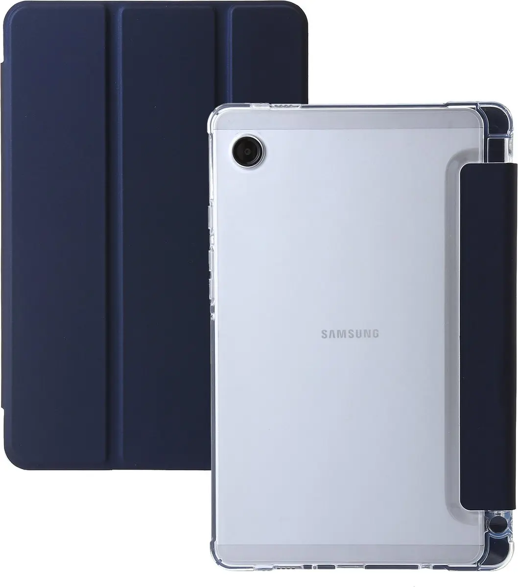Fonu.nl Samsung Galaxy Tab A9 Plus Hoes - Blauw - 11" - Folio met Autowake
