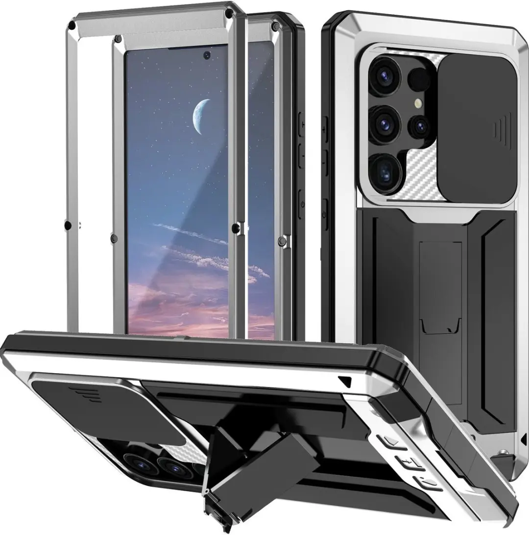 Fonu Stofdicht Metal Hoes Samsung Galaxy S25 Ultra