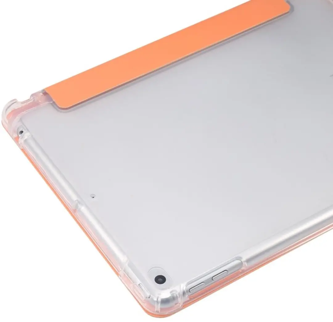 Fonu.nl iPad 7/8/9 Folio Hoes - 10.2" - Oranje - Autowake