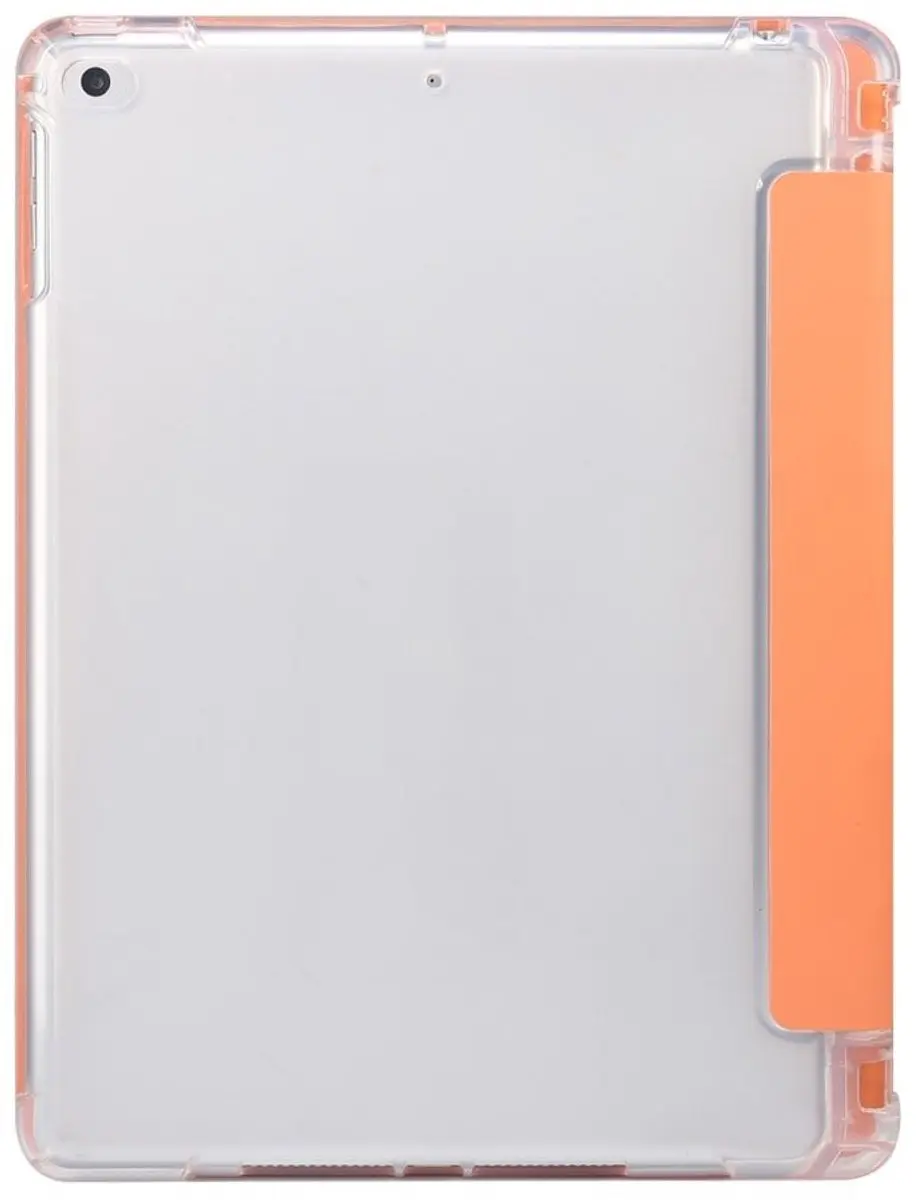 Fonu.nl iPad 7/8/9 Folio Hoes - 10.2" - Oranje - Autowake