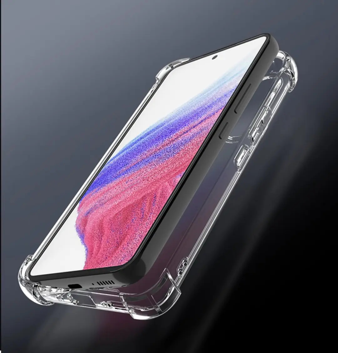 Fonu Hoesje Samsung Galaxy A57 - Transparant - 14306