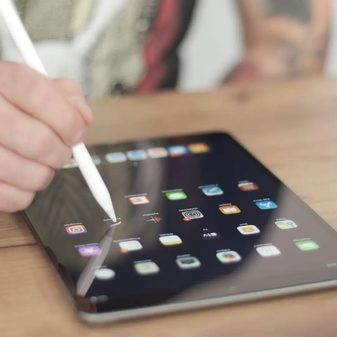 Fonu iPad Mini 6 2021 Schermbeschermer - Transparant