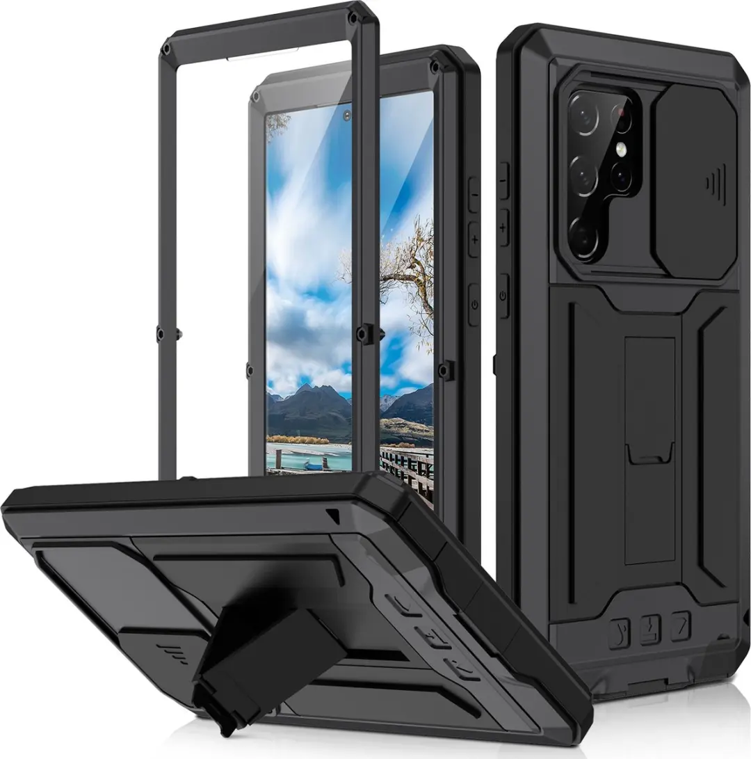 Fonu Stofdicht Hoes Samsung Galaxy S22 Ultra