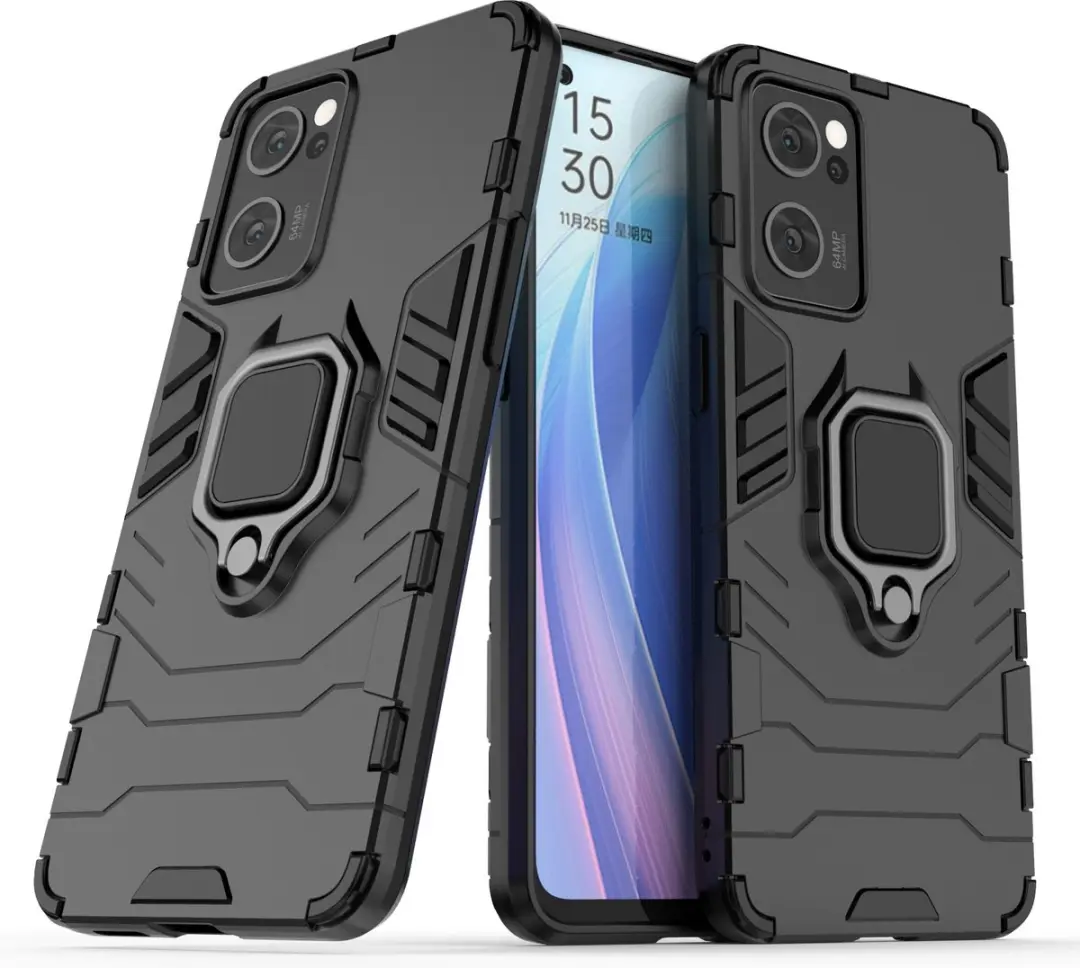 Fonu Ringhouder Backcover Oppo Find X5 Lite