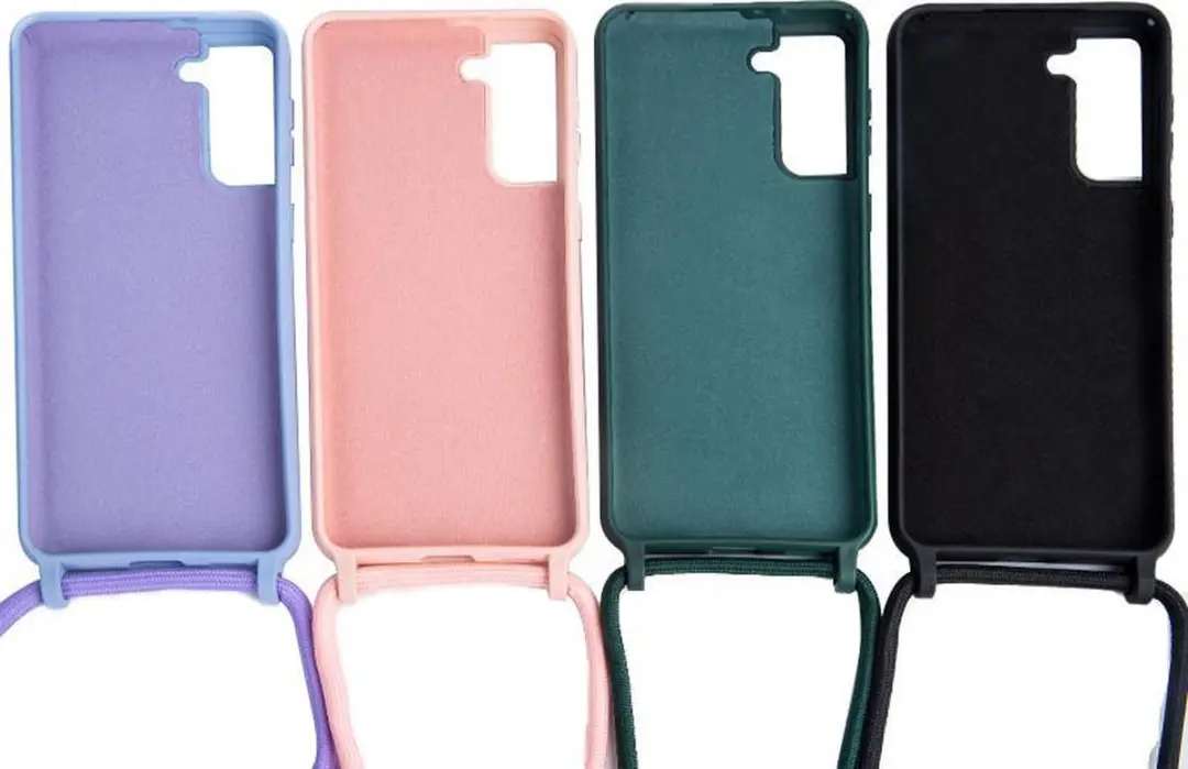 Fonu Siliconen Hoesje Samsung Galaxy S21 Plus - Groen