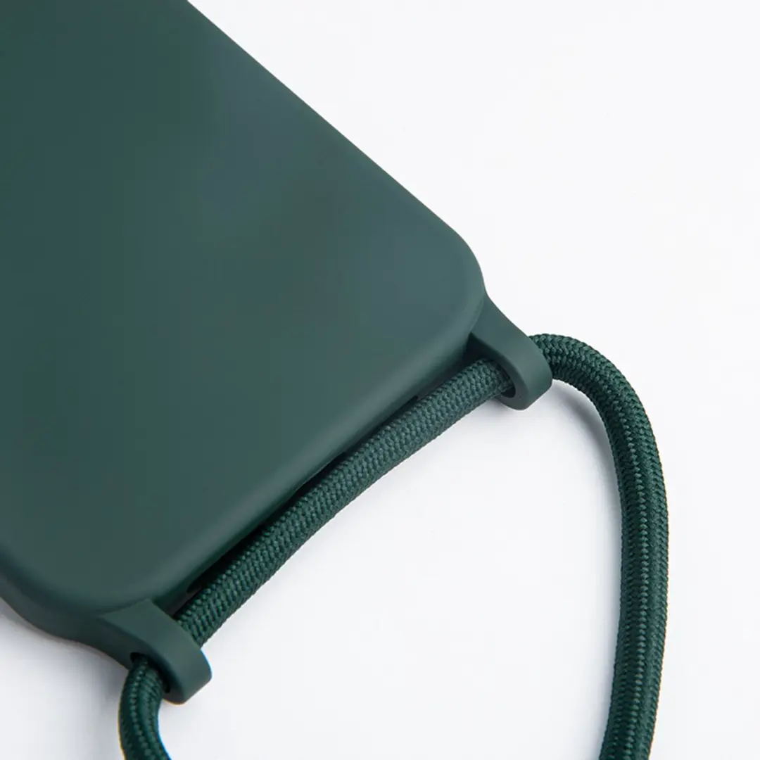 Fonu Siliconen Hoesje Samsung Galaxy S21 Plus - Groen