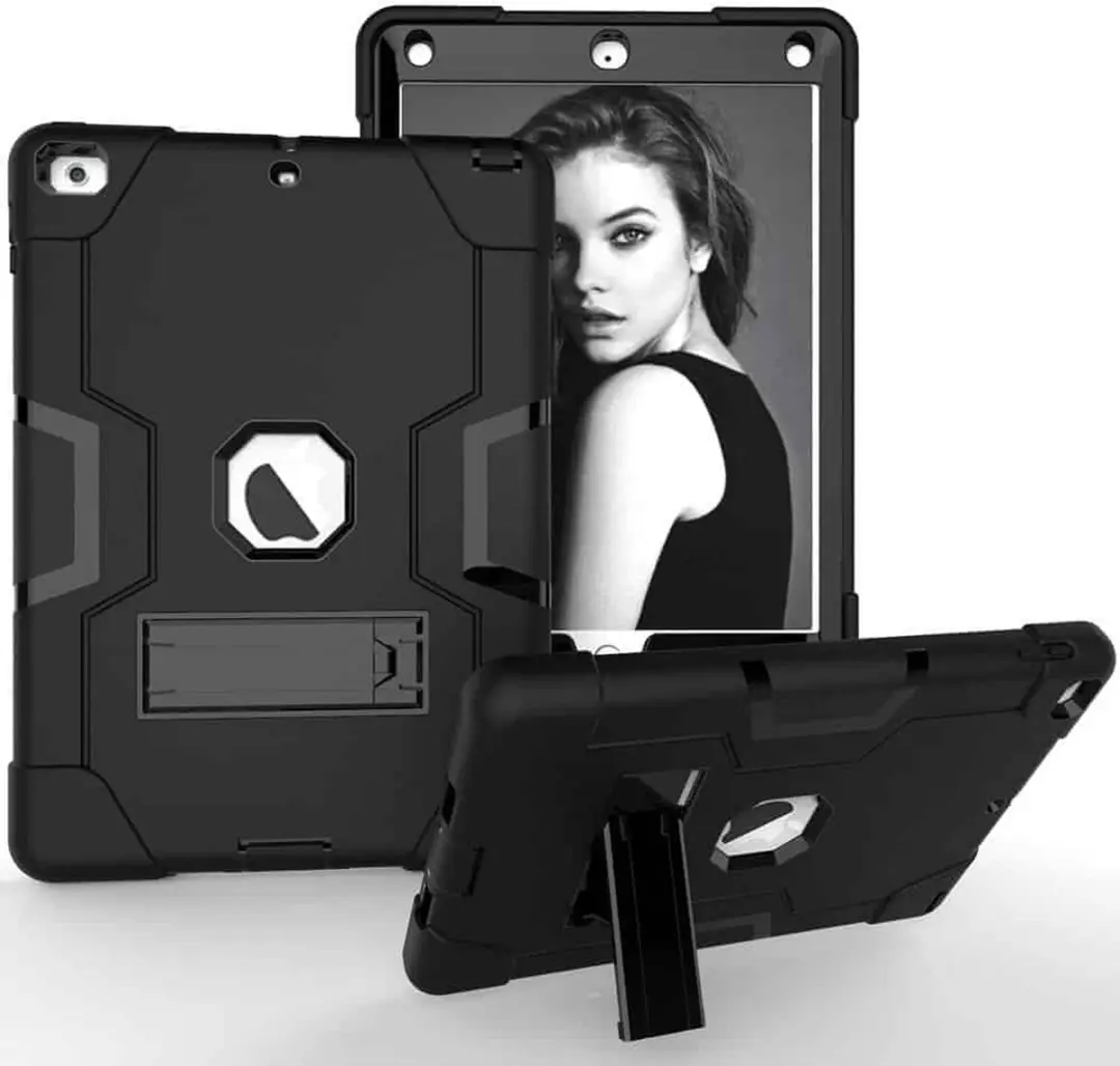 Fonu.nl iPad Hoes 9.7" 4361 - Zwart