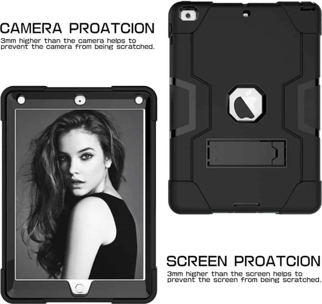 Fonu.nl iPad Hoes 9.7" 4361 - Zwart - afbeelding 6 van 6