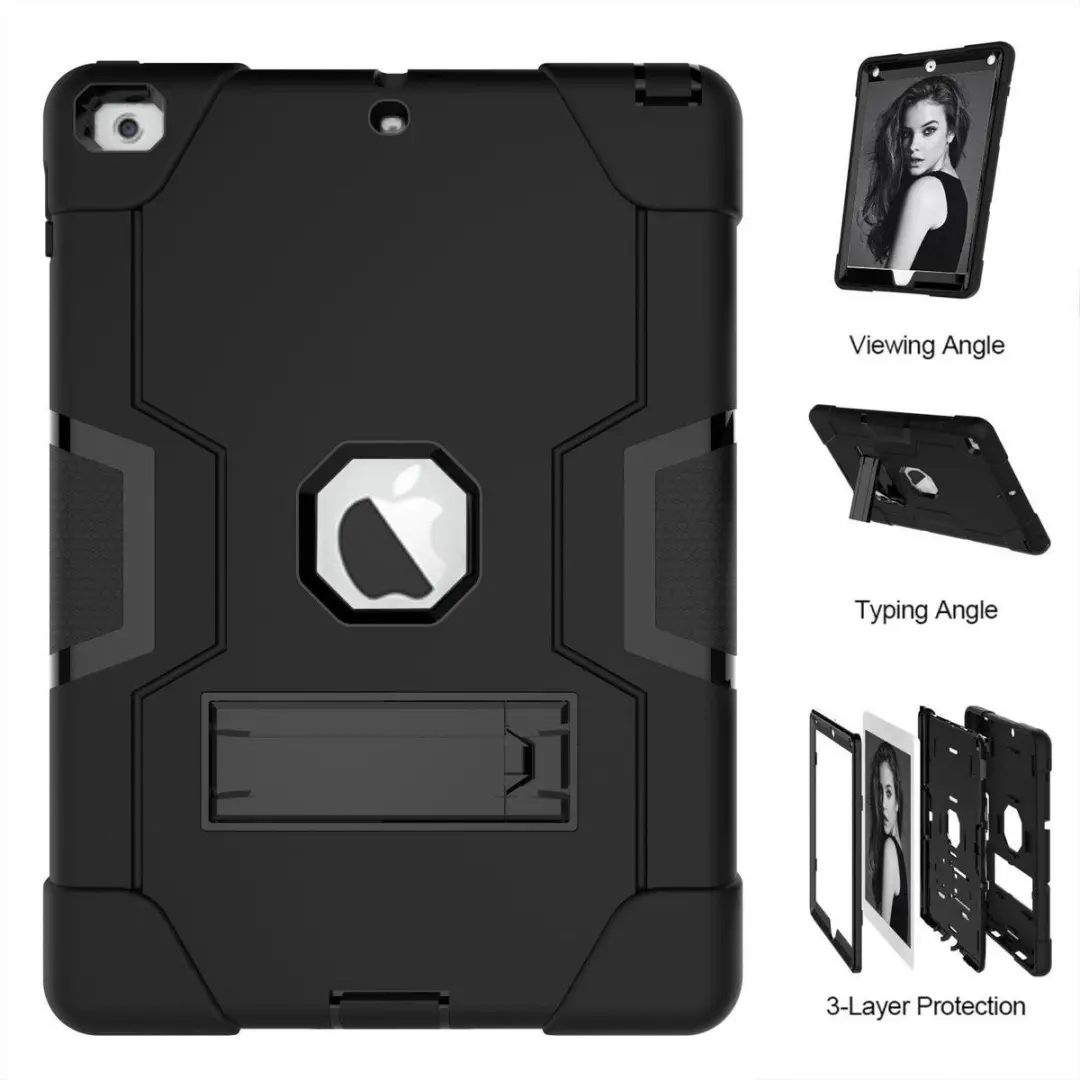 Fonu.nl iPad Hoes 9.7" 4361 - Zwart
