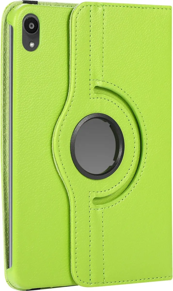 Fonu.nl iPad Mini 6/7 Hoes - 8.3 Inch - Groen - 360° Draaibaar