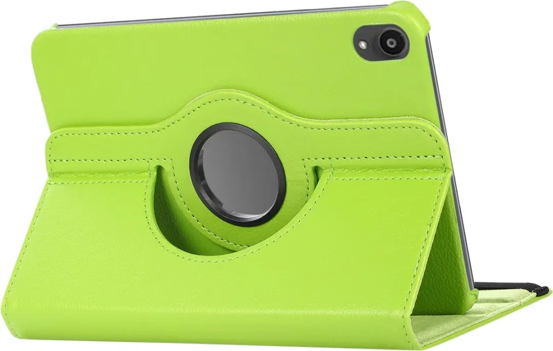 Fonu.nl iPad Mini 6/7 Hoes - 8.3 Inch - Groen - 360° Draaibaar