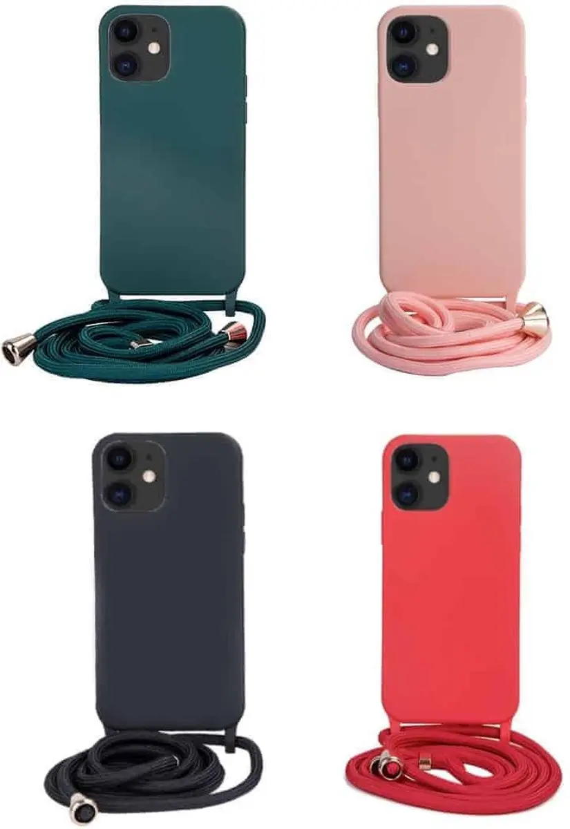 Fonu Siliconen Backcase Hoesje iPhone 11 - Zwart