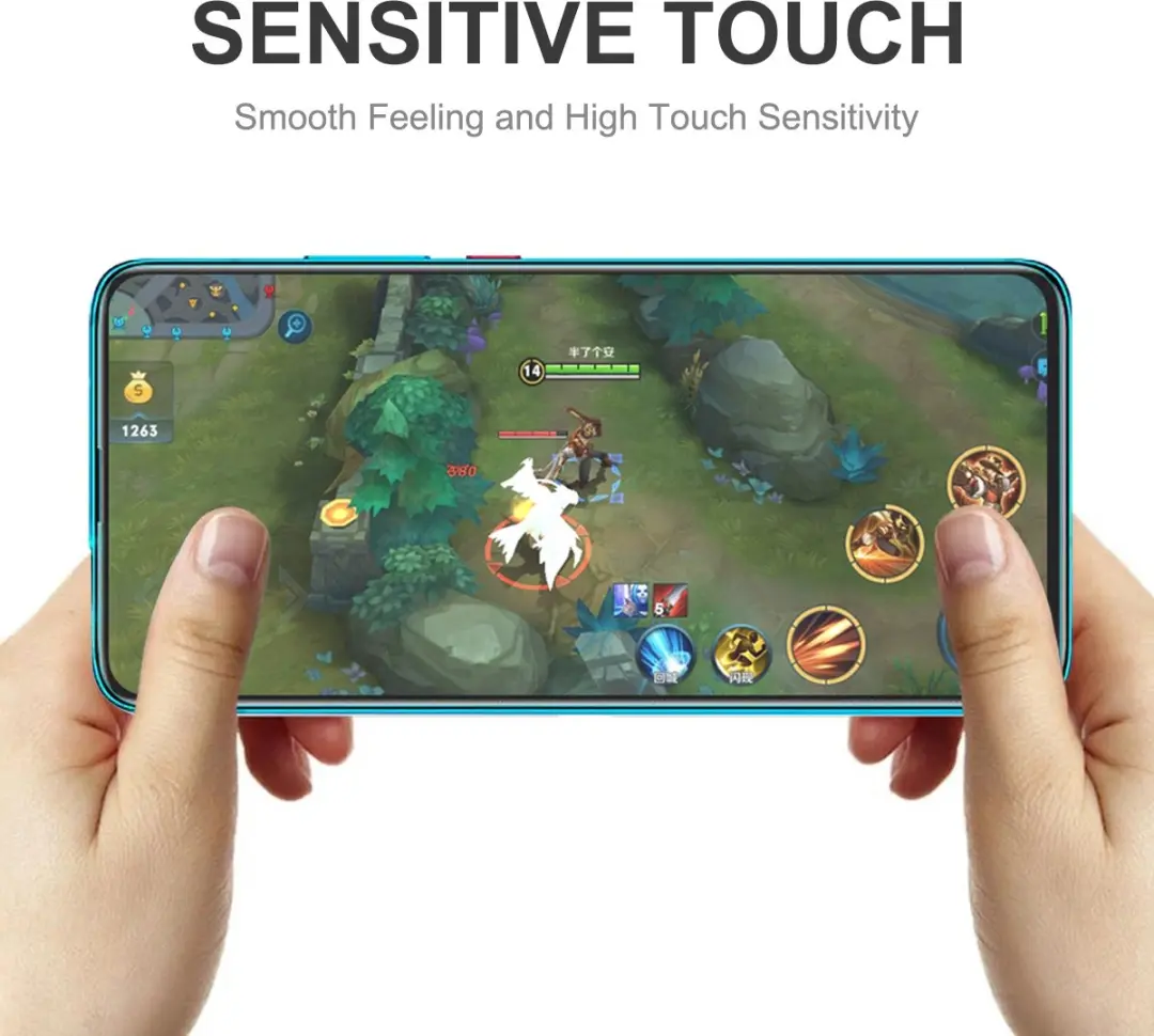 Fonu Bright Screen Protector iPhone 13 Pro