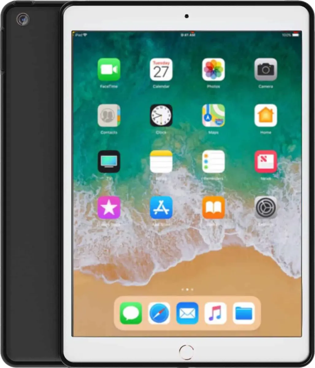 Fonu Siliconen Backcase iPad 5/6 9.7