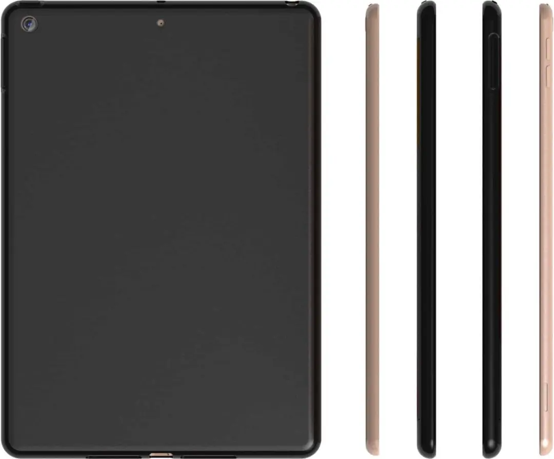 Fonu Siliconen Backcase iPad 5/6 9.7
