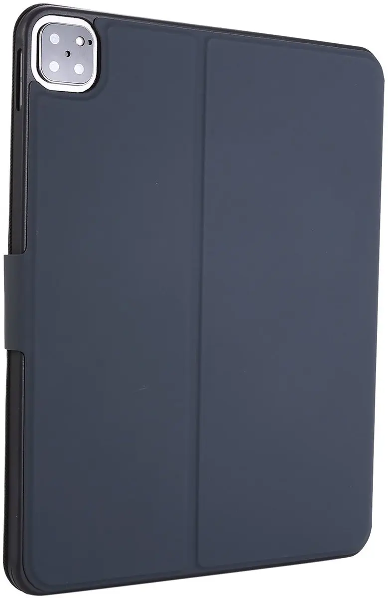 Fonu Hoes iPad Air 11/10.9 inch - Smartcover Bookcase - Zwart - afbeelding 6 van 6