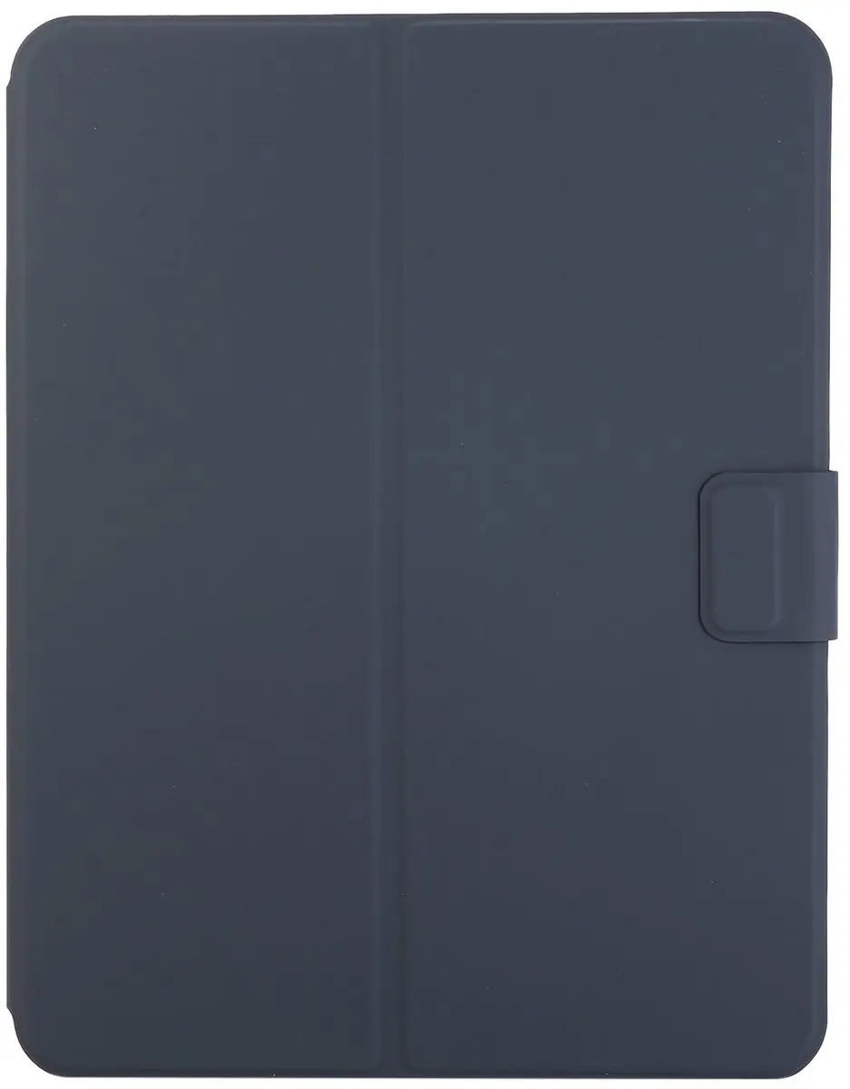 Fonu Hoes iPad Air 11/10.9 inch - Smartcover Bookcase - Zwart