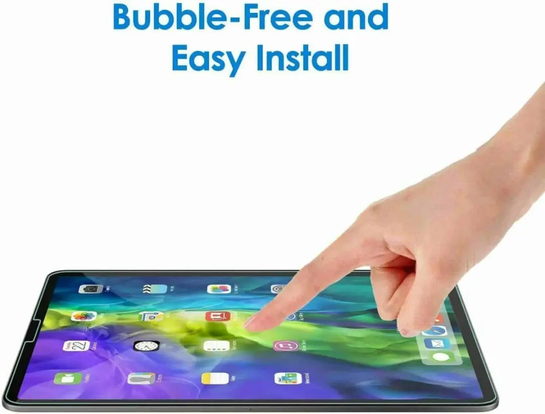 Fonu Tempered Glas iPad Pro 11 2018/2020 - Transparant