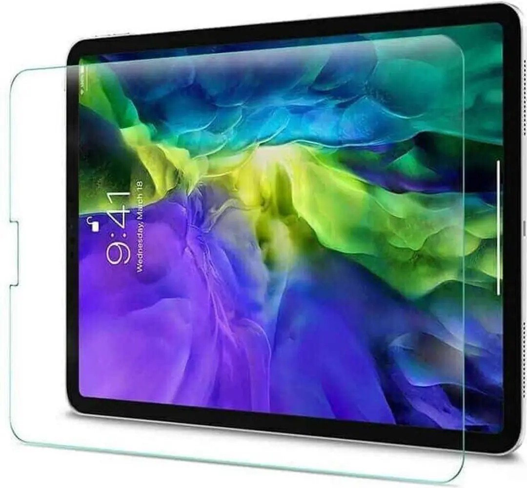 Fonu Tempered Glas iPad Pro 11 2018/2020 - Transparant