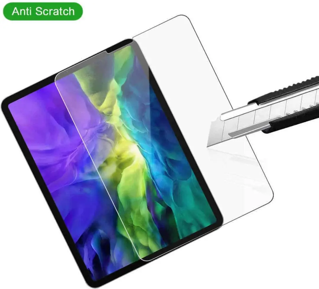Fonu Tempered Glas iPad Pro 11 2018/2020 - Transparant