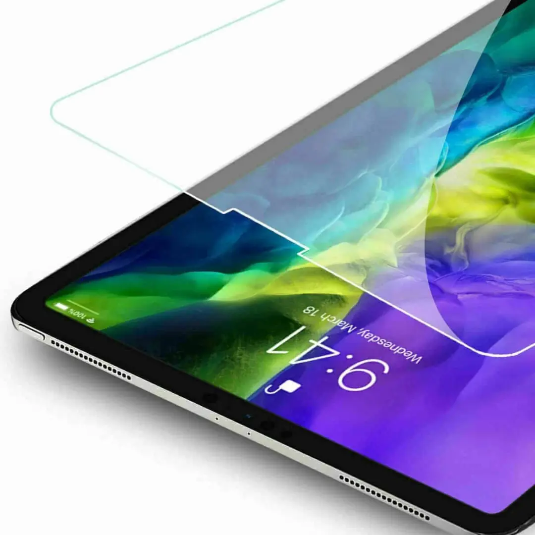 Fonu Tempered Glas iPad Pro 11 2018/2020 - Transparant