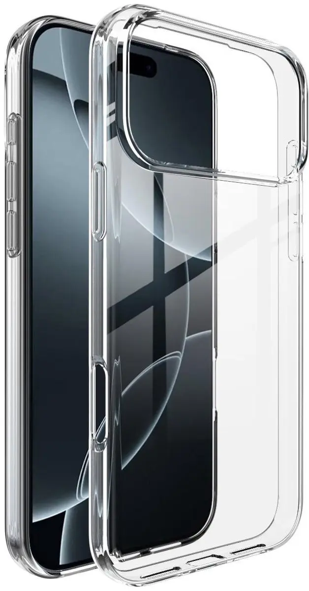 Fonu iPhone 17 Pro Transparant Hoesje