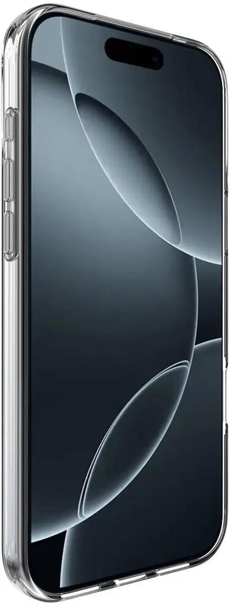 Fonu iPhone 17 Pro Transparant Hoesje - Siliconen