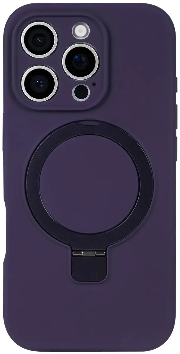 Fonu iPhone 16 Pro Hoesje - MagSafe - Paars