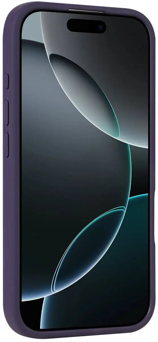 Fonu iPhone 16 Pro Hoesje - MagSafe - Paars - afbeelding 6 van 6