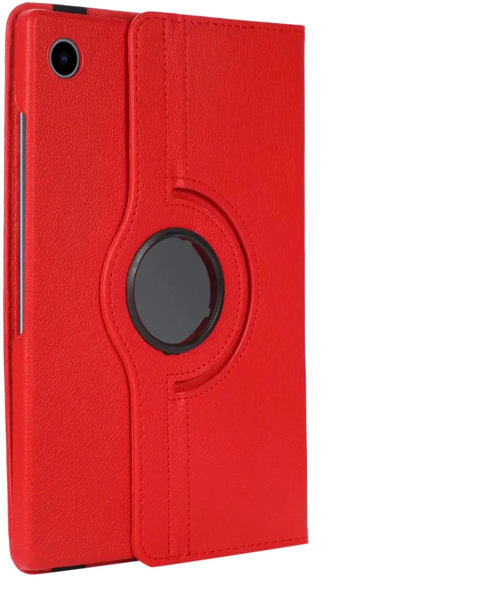 Fonu.nl Samsung Galaxy Tab A9 Hoes 8.7" - 360° Draaibaar - Rood