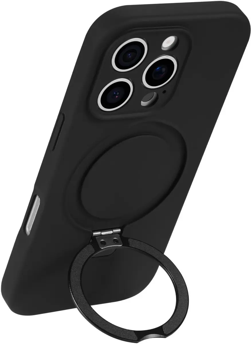 Fonu iPhone 16 Pro Max Hoesje - MagSafe - Zwart