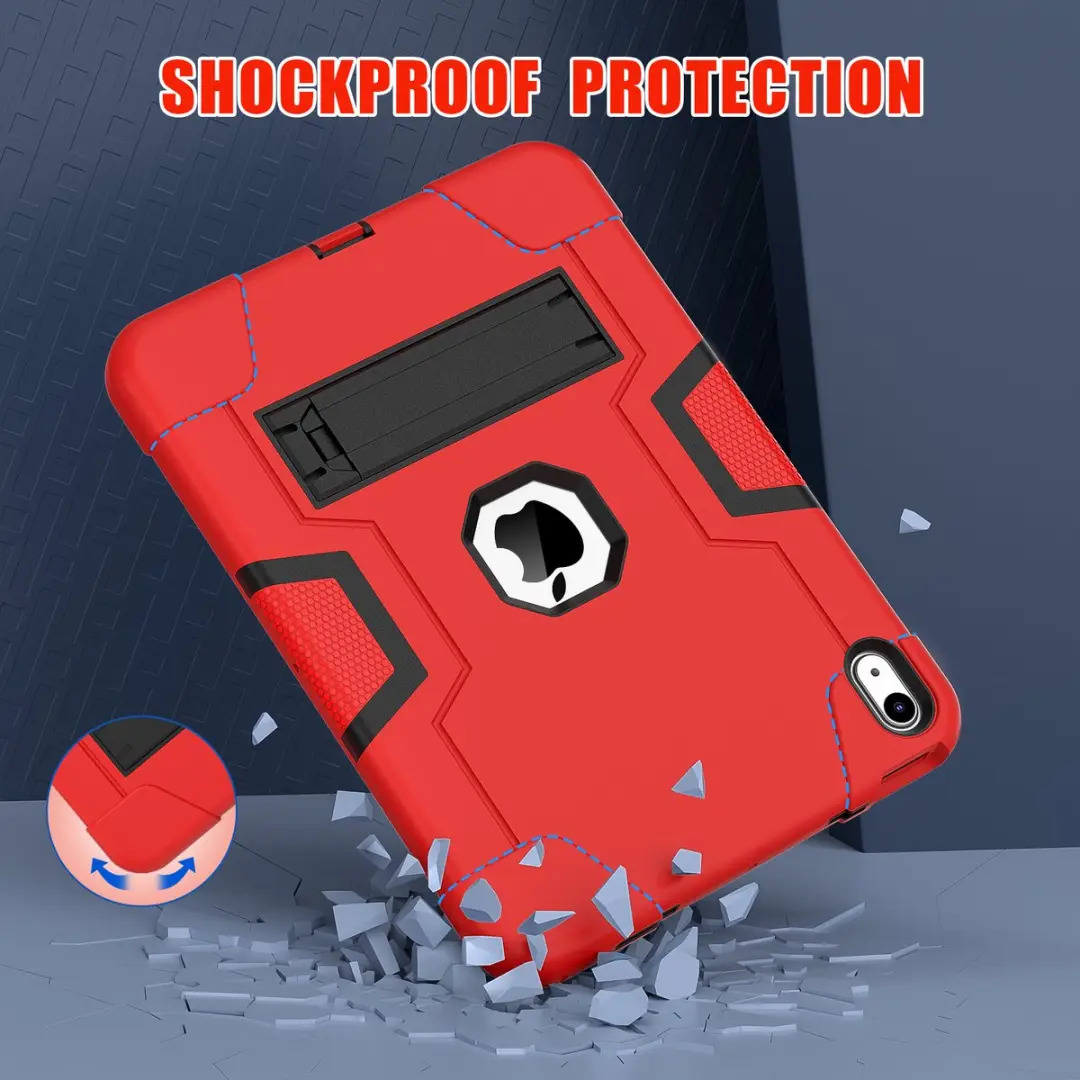 Fonu.nl iPad 10/11 Shockproof Hoes - 10.9" Rood