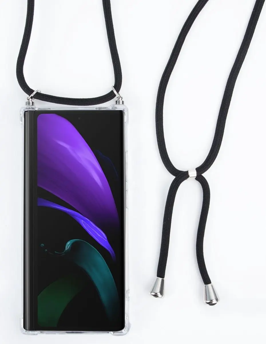 Fonu Siliconen Anti-Shock Backcase Samsung Galaxy Note20 Ultra - Transparant