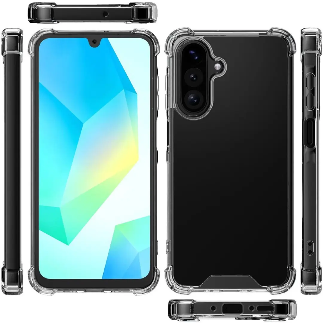 Fonu Transparant Telefoonhoesje Samsung Galaxy A16 - 12284